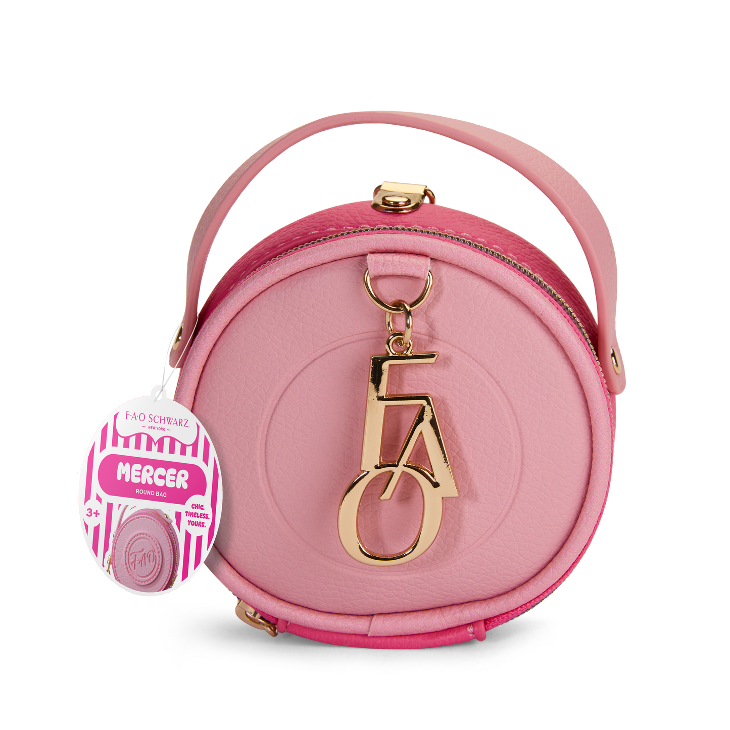 FAO Schwarz® Mini 7th Ave. Pouch Keychain