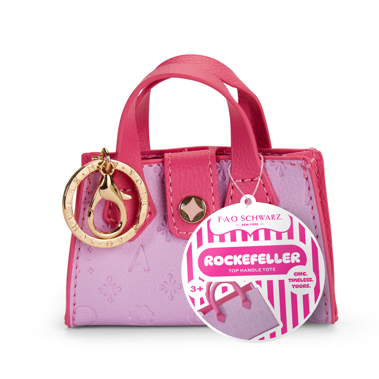 FAO Schwarz® Mini Noho Shoulder Bag Keychain