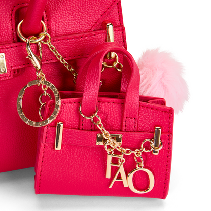 FAO Schwarz® Mini Tribeca Tote Bag Keychain
