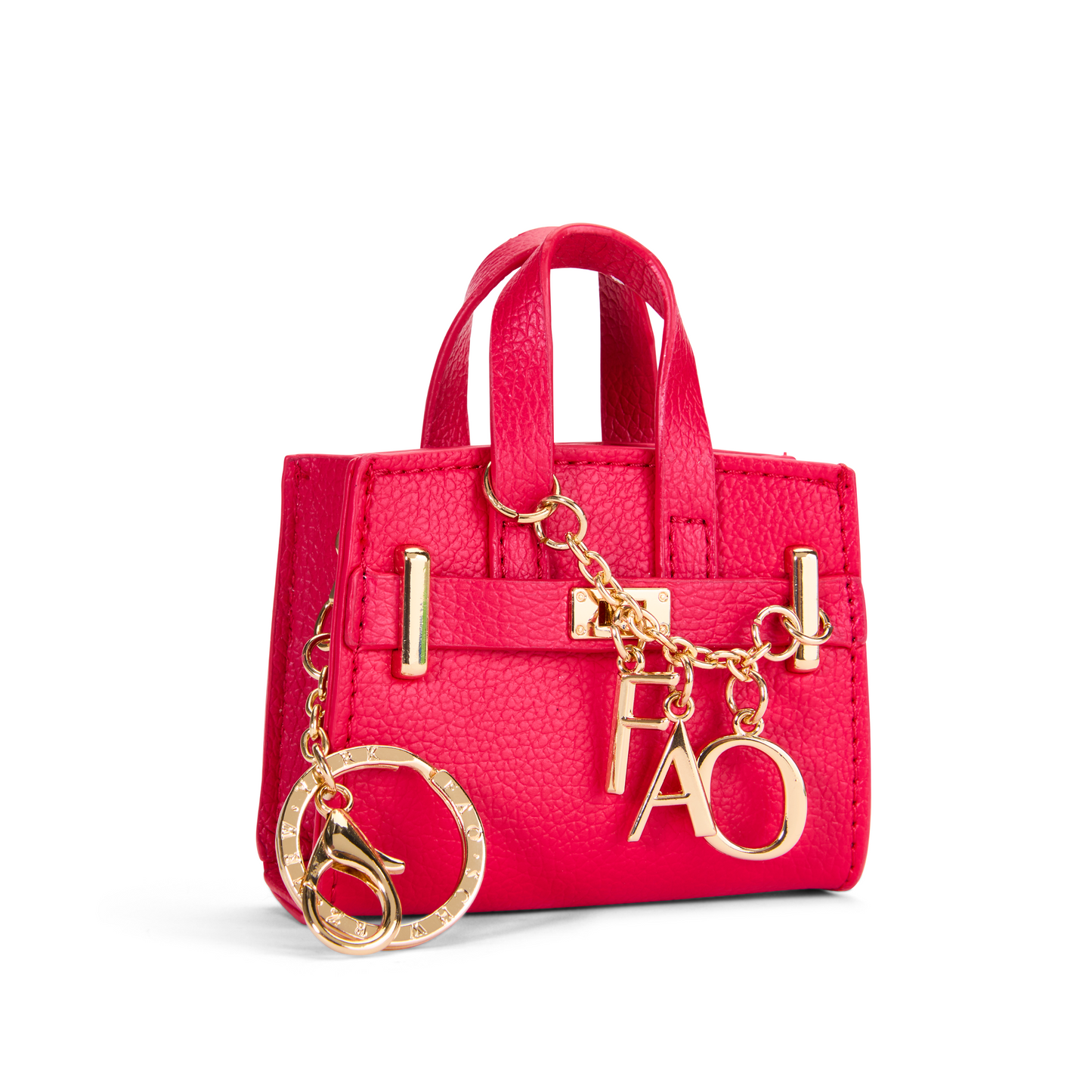 FAO Schwarz® Mini Tribeca Tote Bag Keychain