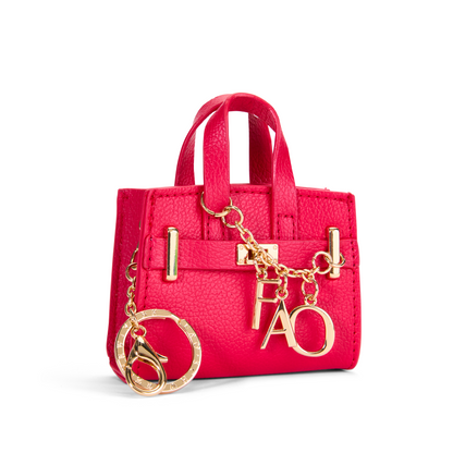 FAO Schwarz® Mini Tribeca Tote Bag Keychain