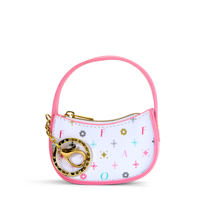 FAO Schwarz® Mini Chelsea Flap Bag Keychain
