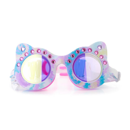 Bling2o Pat the Cat Stevens Cat Shaped Swim Goggles for Kids