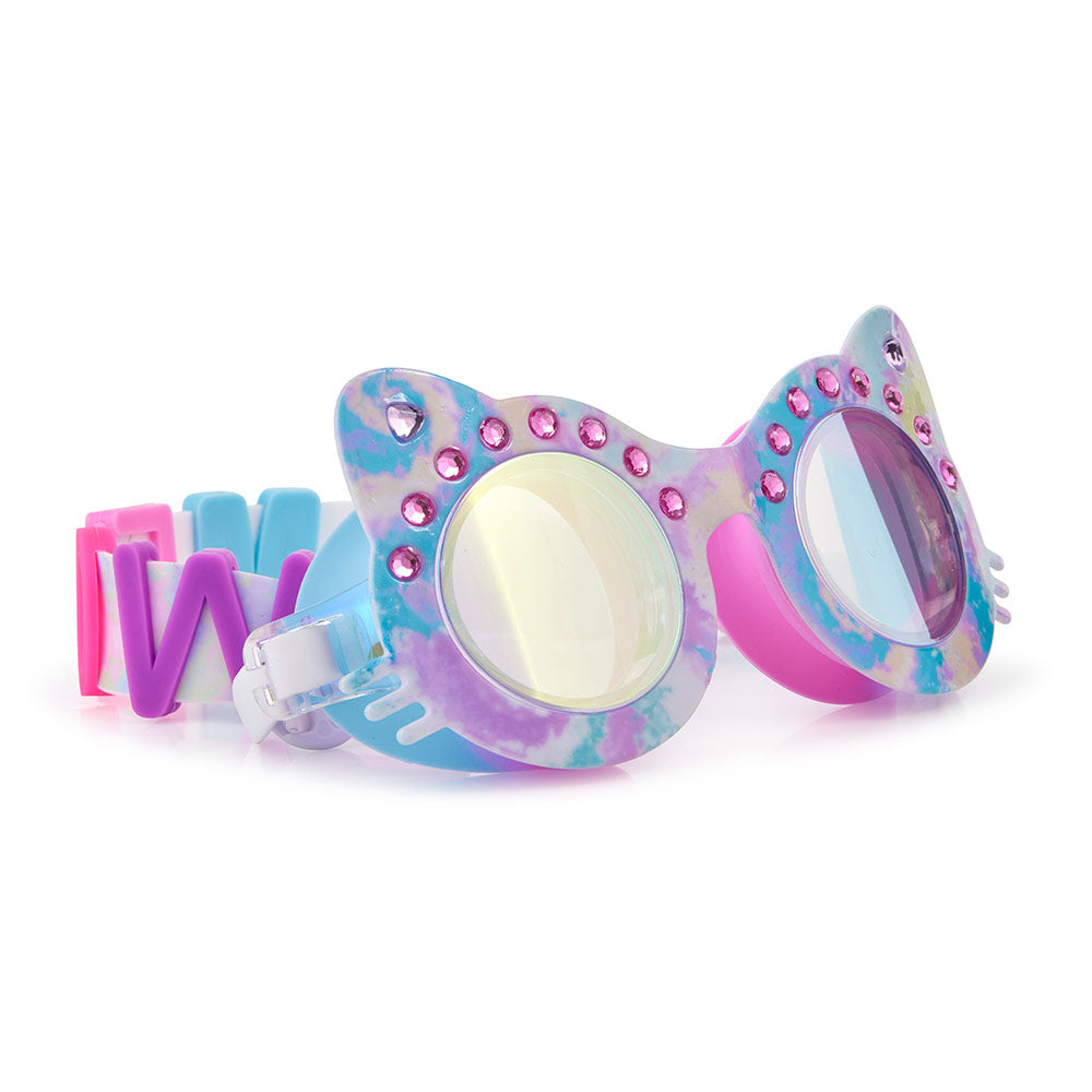 Bling2o Pat the Cat Stevens Cat Shaped Swim Goggles for Kids