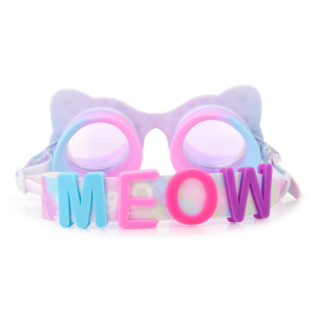 Bling2o Pat the Cat Stevens Cat Shaped Swim Goggles for Kids