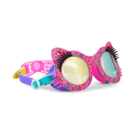 Bling2o Purrty Pink Paws Kids' Swim Goggles