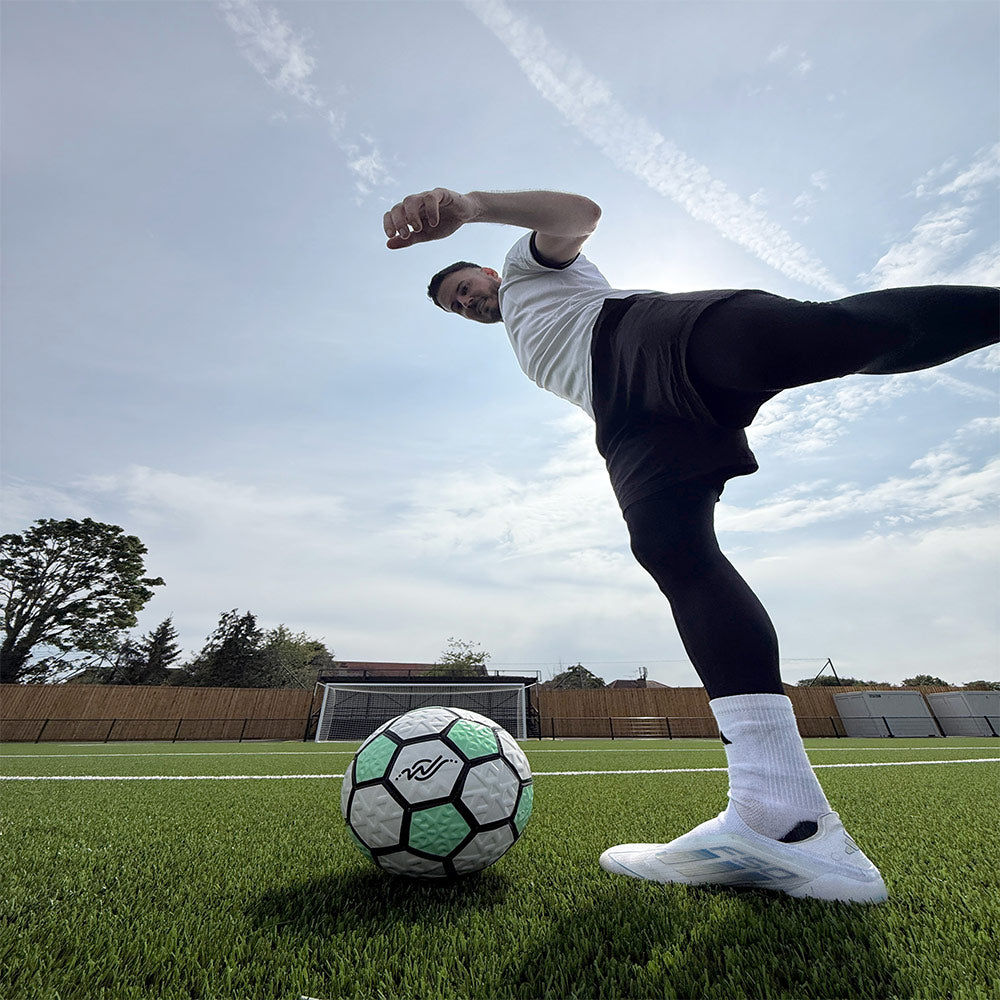 Wingrove Sports Creations Power Ball Football – Size 4 Lightweight Trick & Skills Ball for Kids and Teens