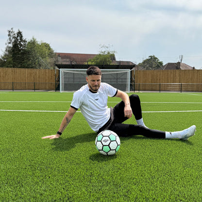 Wingrove Sports Creations Power Ball Football – Size 4 Lightweight Trick & Skills Ball for Kids and Teens