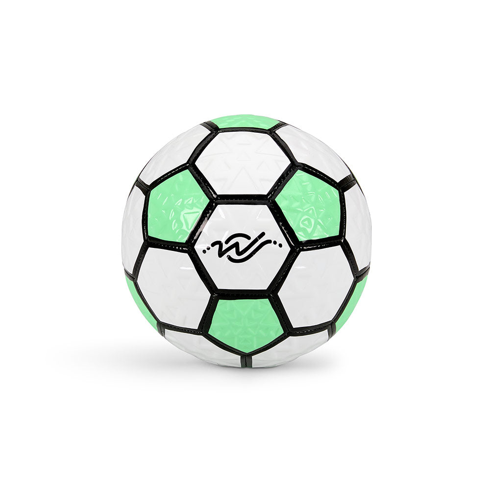 Wingrove Sports Creations Power Ball Football – Size 4 Lightweight Trick & Skills Ball for Kids and Teens