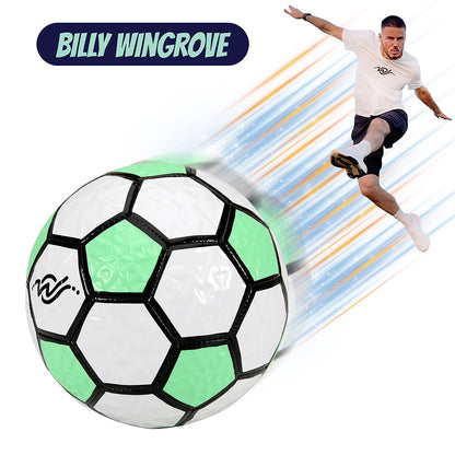 Wingrove Sports Creations Power Ball Football – Size 4 Lightweight Trick & Skills Ball for Kids and Teens