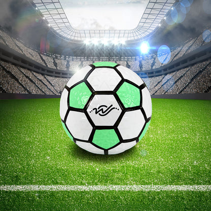 Wingrove Sports Creations Power Ball Football – Size 4 Lightweight Trick & Skills Ball for Kids and Teens