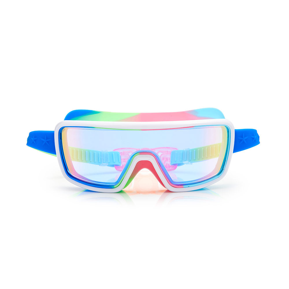 Bling2o Gadget Green Prismatic Swim Goggles for Kids