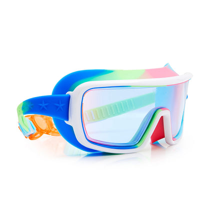 Bling2o Gadget Green Prismatic Swim Goggles for Kids