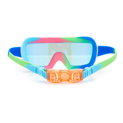 Bling2o Gadget Green Prismatic Swim Goggles for Kids