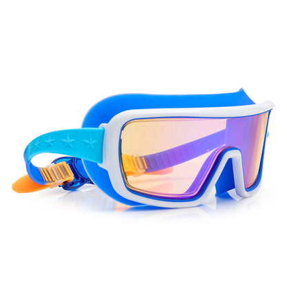 Bling2o Nanobot Navy Prismatic Swim Goggles for Kids