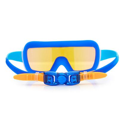 Bling2o Nanobot Navy Prismatic Swim Goggles for Kids