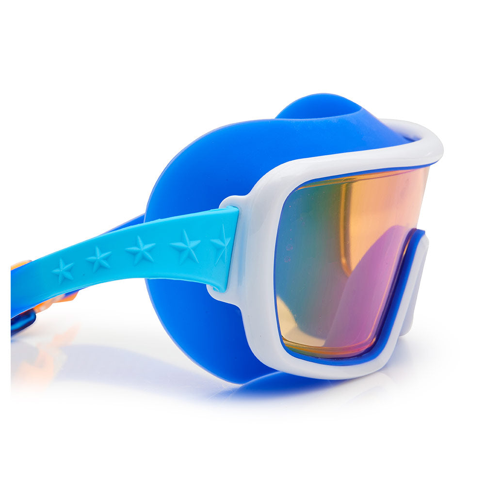 Bling2o Nanobot Navy Prismatic Swim Goggles for Kids