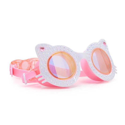 Bling2o Powder Purr Cat Kids' Swim Goggles