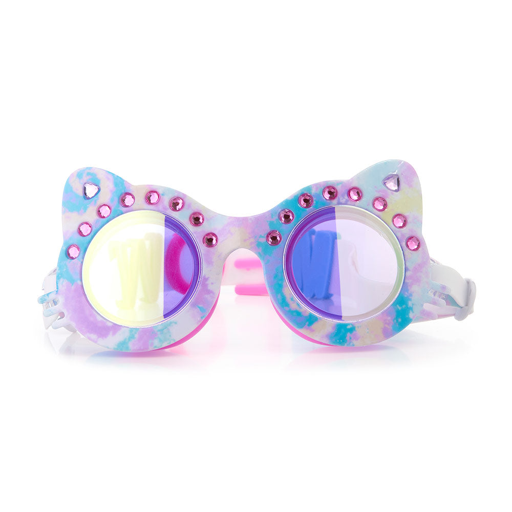 Bling2o Pat the Cat "Cat Middleton" Bling2o Girl Kids Swim Goggles