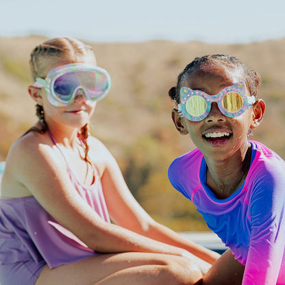Bling2o Pat the Cat "Cat Middleton" Bling2o Girl Kids Swim Goggles