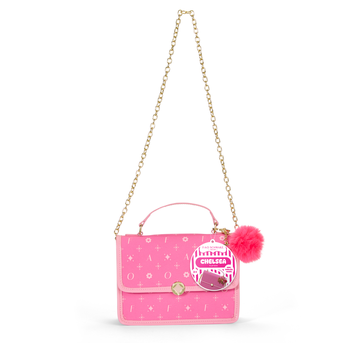 FAO Schwarz® Chelsea Flap Bag