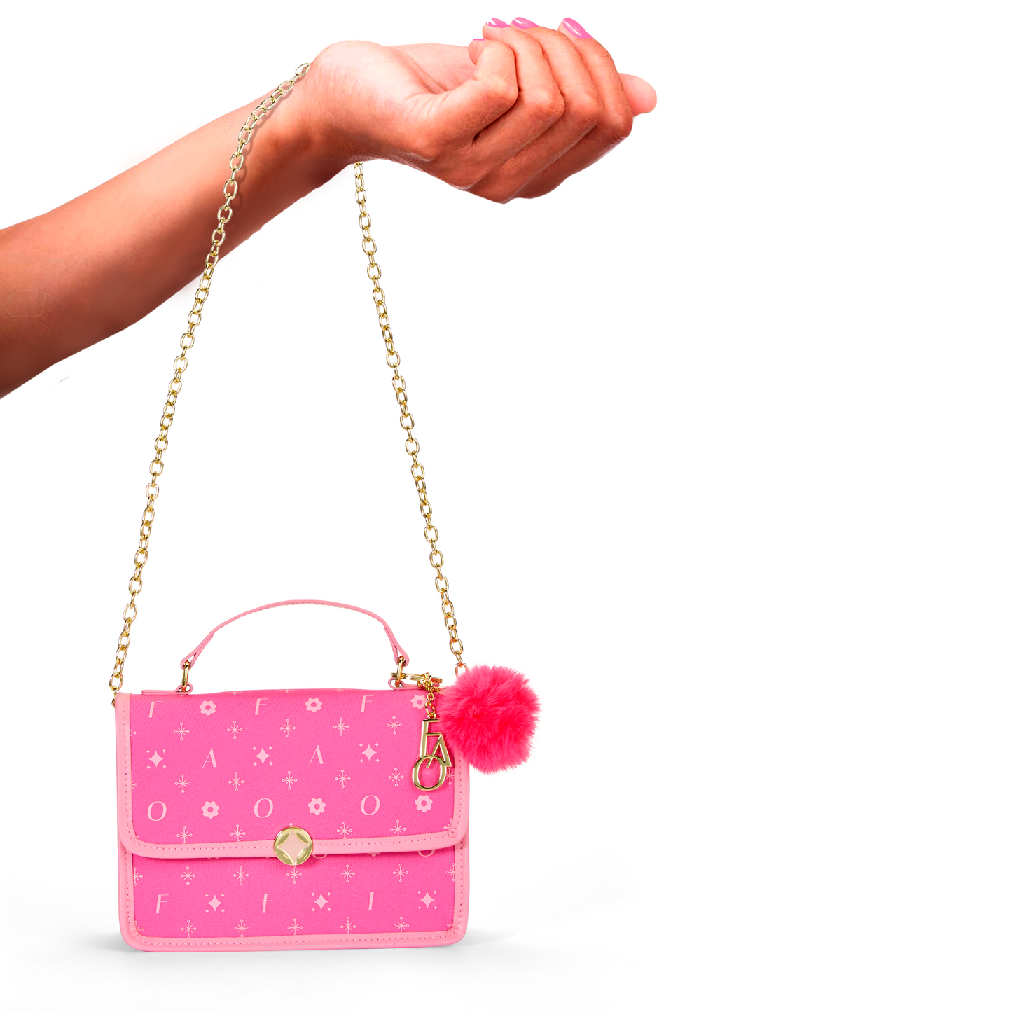 FAO Schwarz® Chelsea Flap Bag