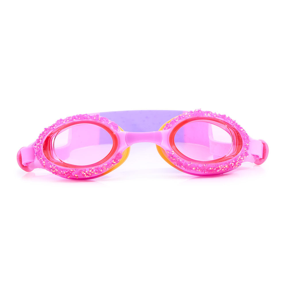 Bling2o Crystal Rock Pink Swim Goggles
