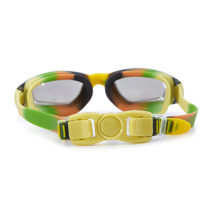 Bling2o Camo Salt Water Taffy Swim Goggles for Kids