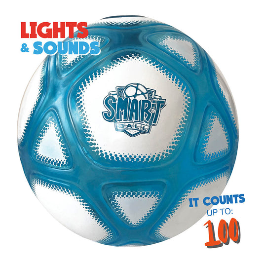 Smart Ball Super Fun Counting Football Soccer Ball with Bright Lights and Sounds, Perfect Gift for Boys and Girls