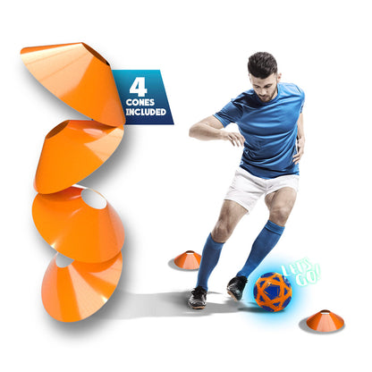 Smart Ball Skills Training Ball - with Six Timed Activities