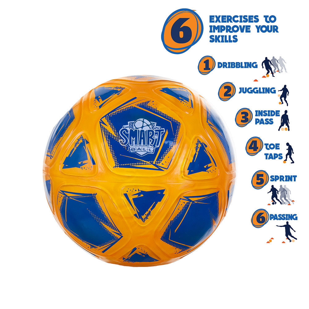 Smart Ball Skills Training Ball - with Six Timed Activities