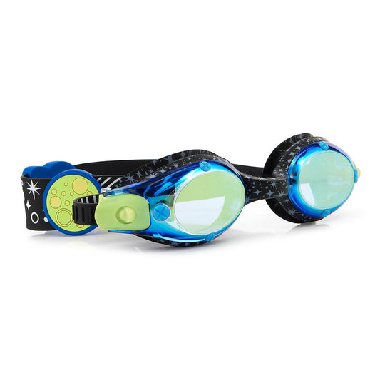 Bling2O Stardust Solar System Black Kids Swim Goggles