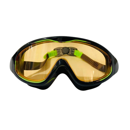 Bling2o Cloud Storm Kids' Swim Goggles – Anti-Fog, No-Leak, Non-Slip, UV Protection, Wide Lens, Latex-Free Silicone, Back Clip Strap, Ages 6+, Includes Hard Case