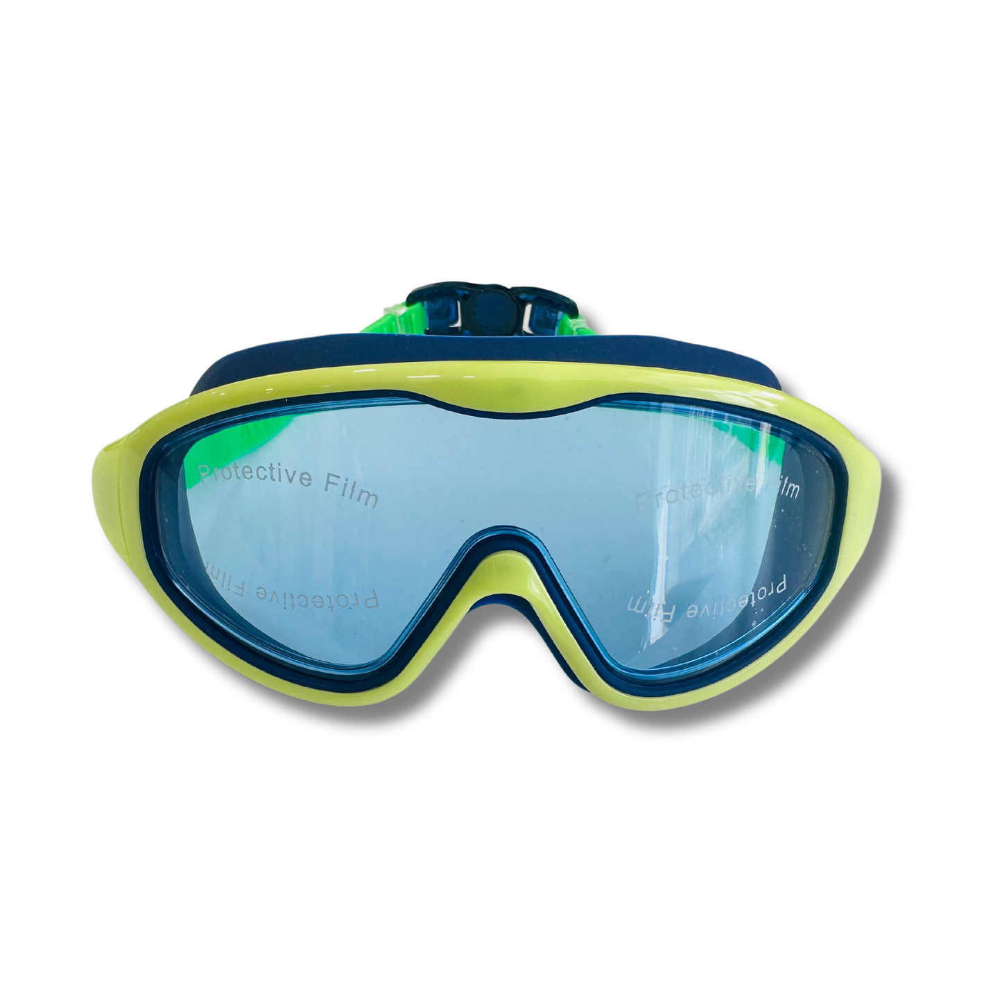 Bling2o Nile Green Storm, Anti Fog, No Leak, Non Slip and UV Protection Kids Swim Goggles