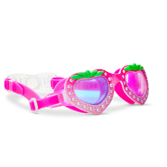 Bling2o Strawberry Splash Pink Kids' Swim Goggles