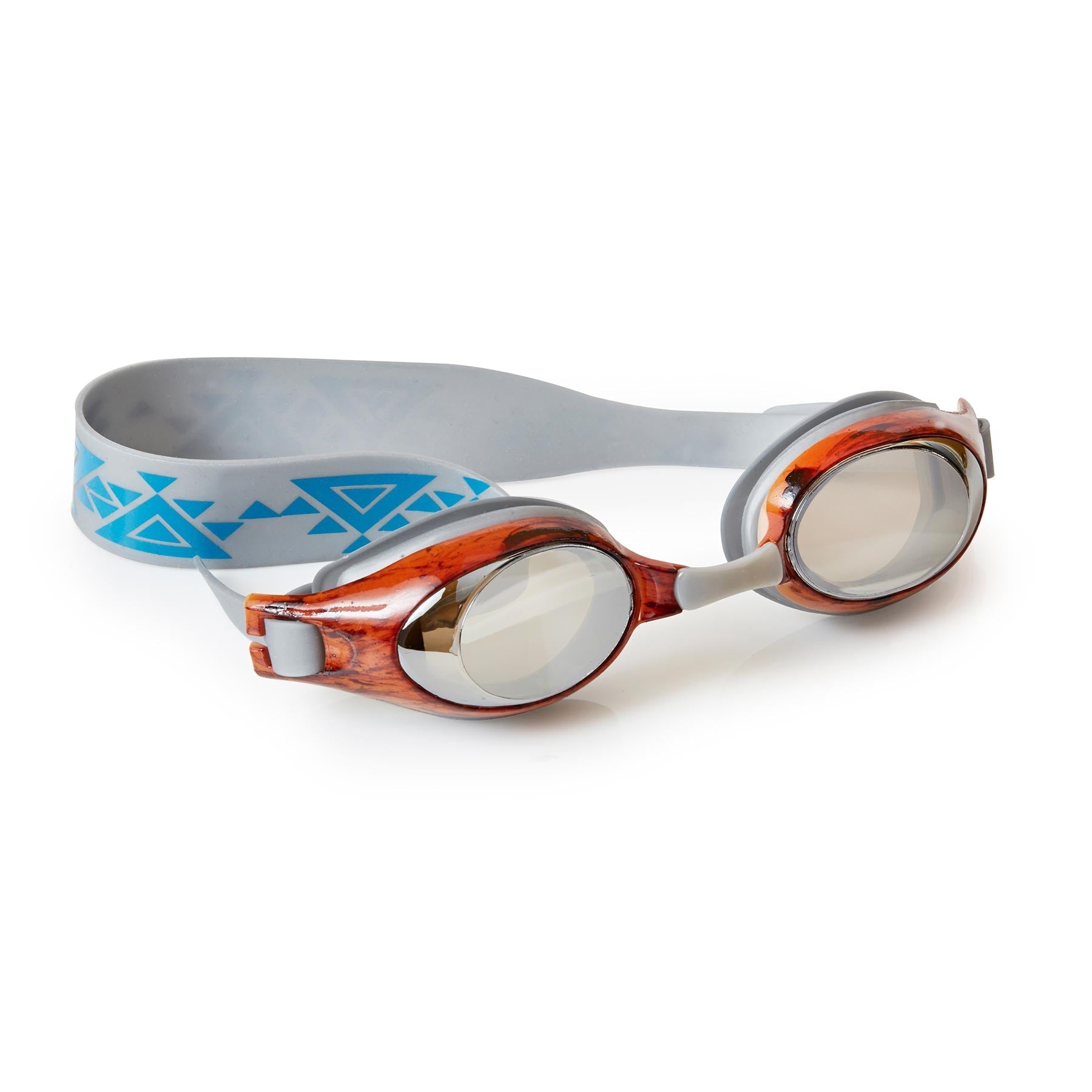 Bling2o Surf Life Swim Goggles Hang Ten Grey