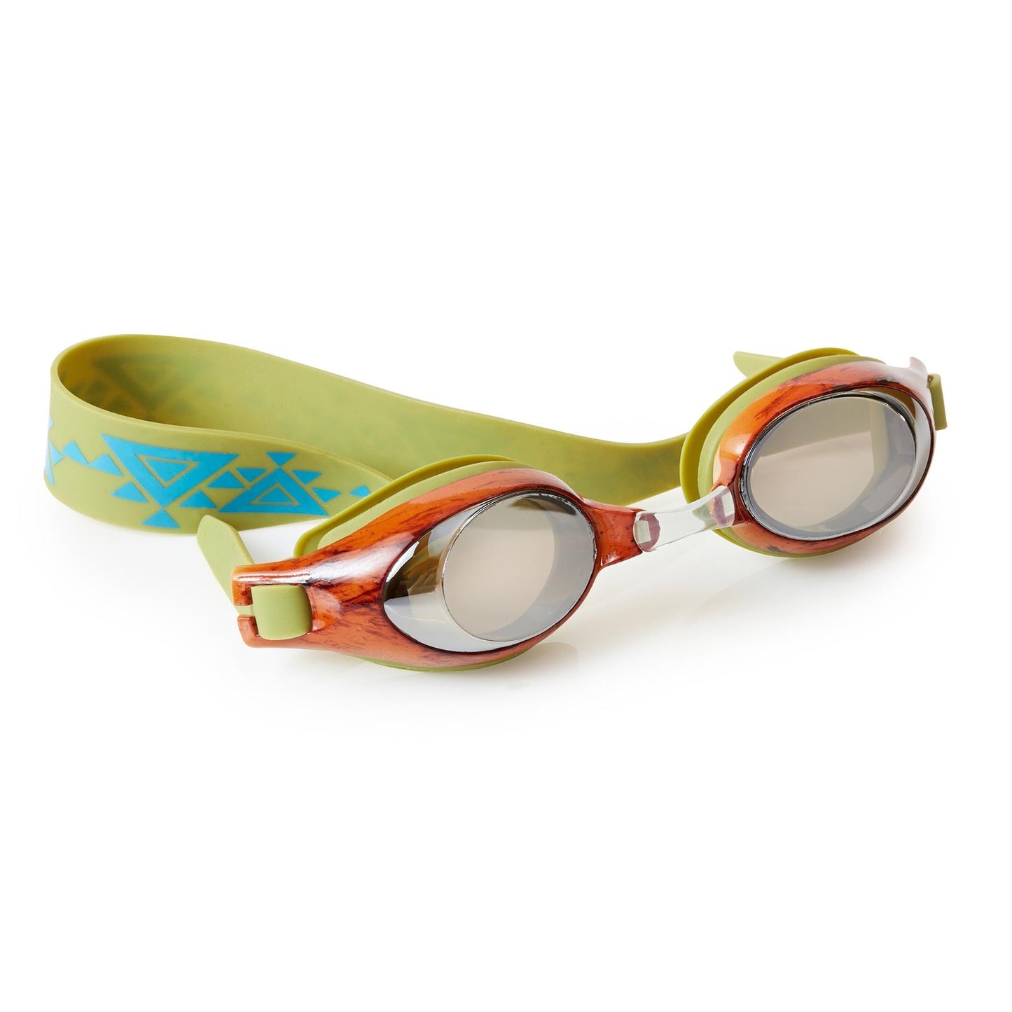 Bling2o Surf Life Swim Goggles Hawaii 2 Olive