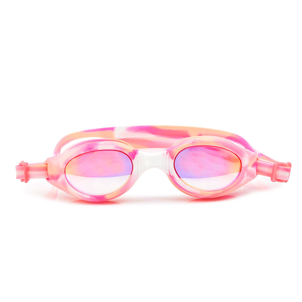 Bling2o Orange & Cream Taffy Girl Swim Goggles for Kids