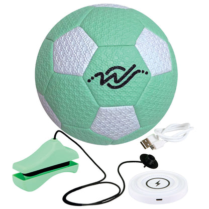 Wingrove Sports Creations Size 3 Training Ball Football with Interactive Voice Command