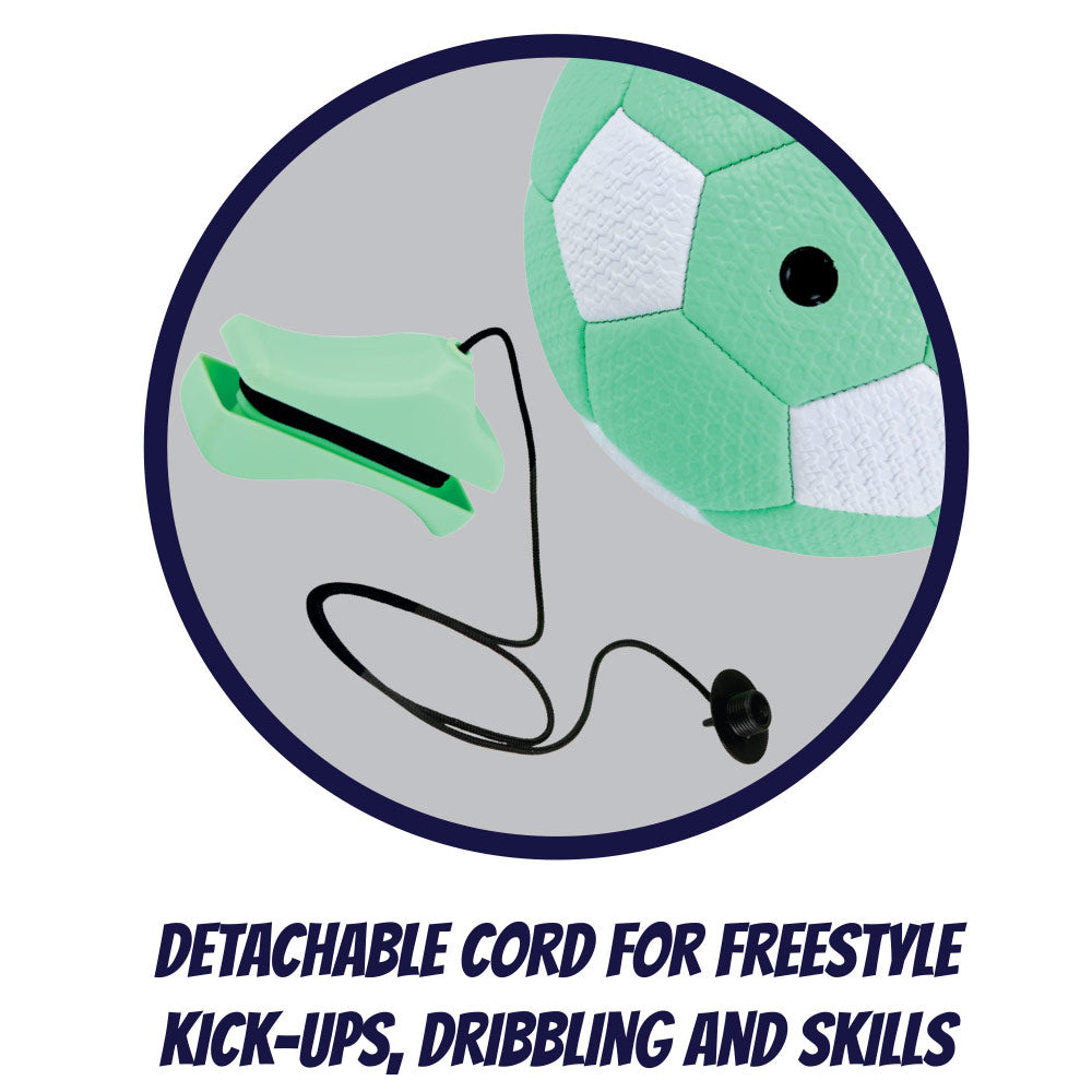 Wingrove Sports Creations Size 3 Training Ball Football with Interactive Voice Command