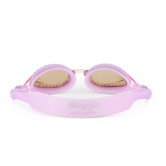 Bling2o Lounging Lilac Tranquility Adult & Teens Swim Goggles