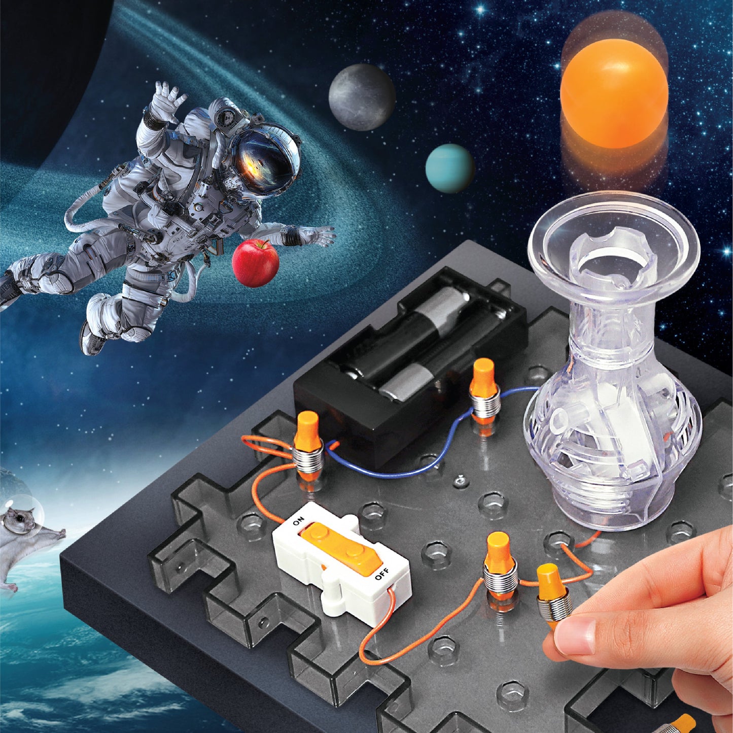 Discovery Mindblown Toy Circuitry Action Experiment Set - Floating Ball