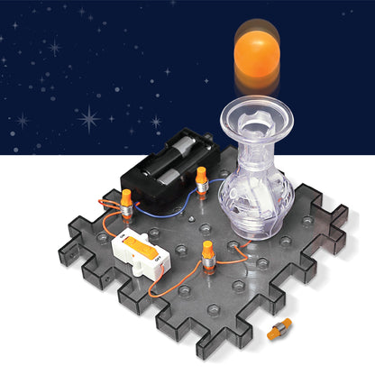 Discovery Mindblown Toy Circuitry Action Experiment Set - Floating Ball