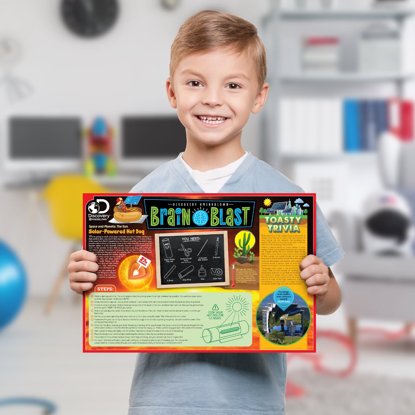 Discovery Mindblown Toy Circuitry Action Experiment Set - Floating Ball