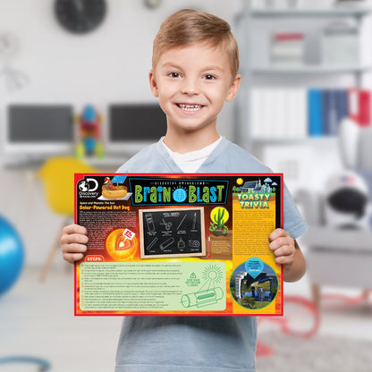 Discovery Mindblown Toy Circuitry Action Experiment Set - Floating Ball