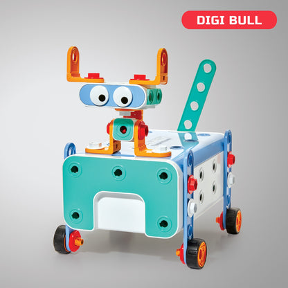 Discovery Mindblown Early Engineers 88-Piece Toy Building Set