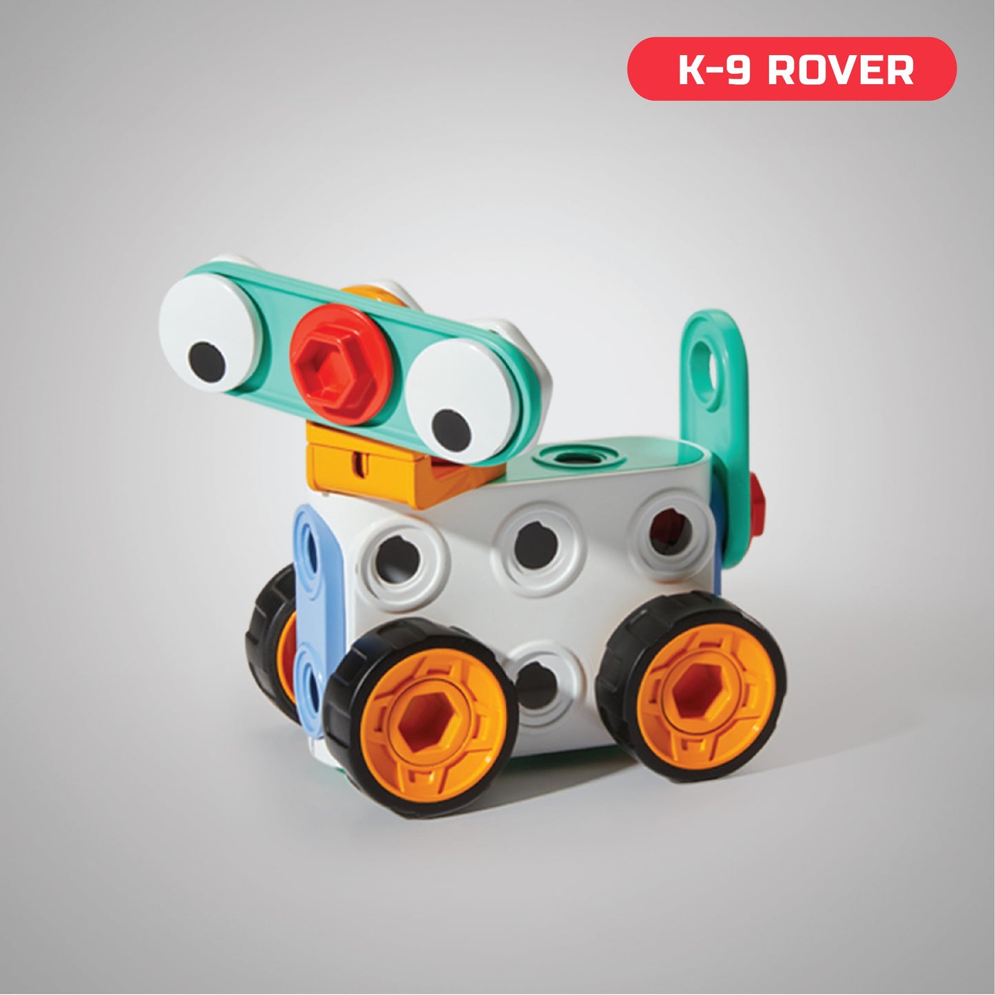 Discovery Mindblown Early Engineers 88-Piece Toy Building Set