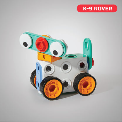 Discovery Mindblown Early Engineers 88-Piece Toy Building Set