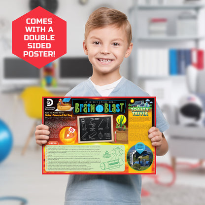 Discovery Mindblown Early Engineers 88-Piece Toy Building Set