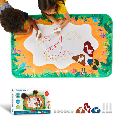 Discovery Kids Dino Doodles Jumbo Aquatic Drawing Art Mat